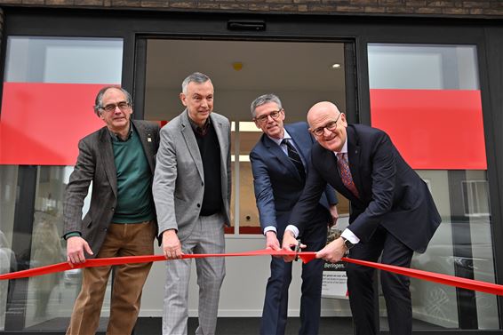 Opening nieuw donorcentrum in Beringen - Beringen