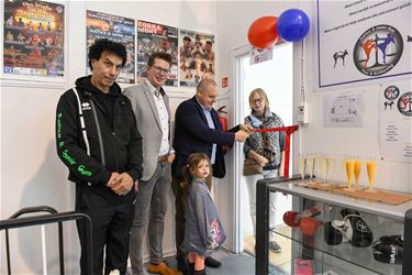 Opening nieuw lokaal voor Thai- en Kickboxingclub - Beringen