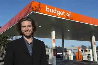 Opening nieuw tankstation in Beringen - Beringen