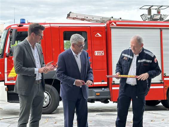Opening nieuwe brandweerkazerne - Beringen