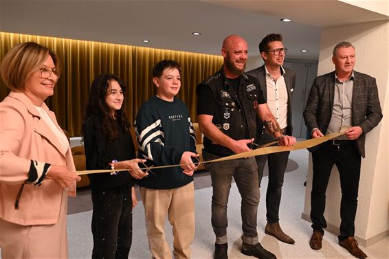 Opening nieuwe inkomhal Casino Beringen - Beringen