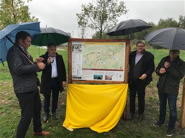 Opening nieuwe wandelroutes be-MINE - Beringen