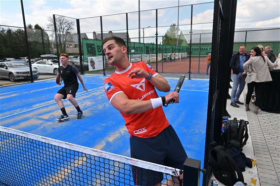 Opening Padel Tennis Paal - Beringen