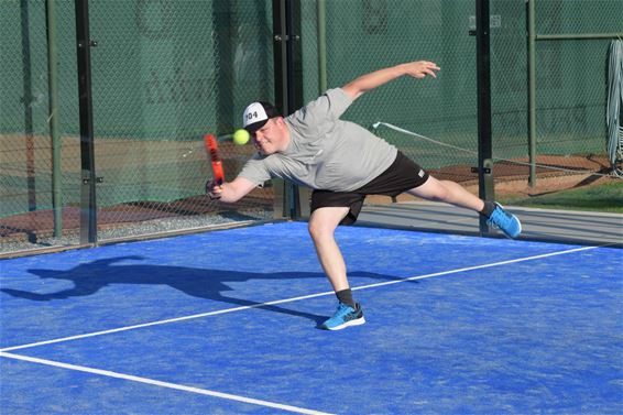 Opening padelterreinen in Koersel - Beringen