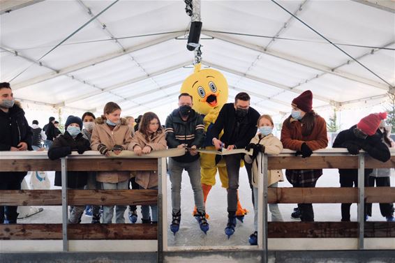 Opening schaatsbaan - Beringen