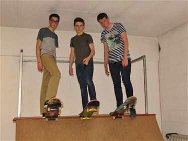 Opening skatepark bij Club 9 Koersel - Beringen