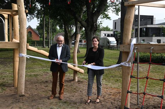 Opening speeltuin Beverlo - Beringen