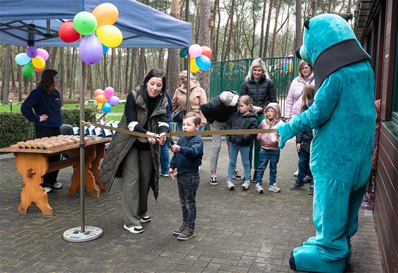 Opening speeltuin Koersels Kapelleke - Beringen