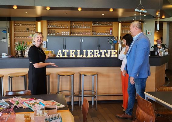 Opening 't Ateliertje - Beringen