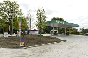 Opening tankstation Gabriëls - Beringen