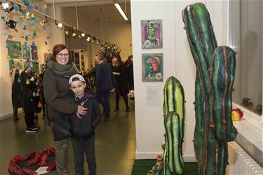 Opening tentoonstelling ‘Poëzie & Kunst’ - Beringen