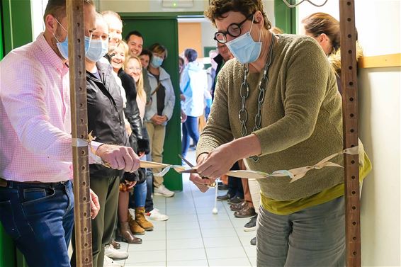 Opening van vernieuwde sportzaal Picardschool - Beringen