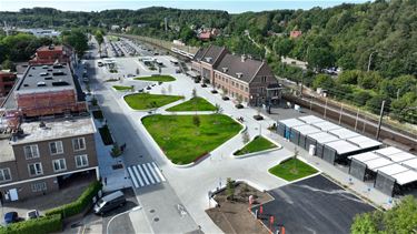 Opening vernieuwd stationsplein Diest - Beringen