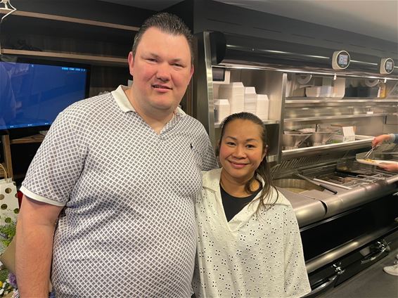 Opening vernieuwde frituur De Klitsberg - Beringen