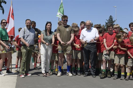 Opening vernieuwde groene site Jeugdpad - Beringen