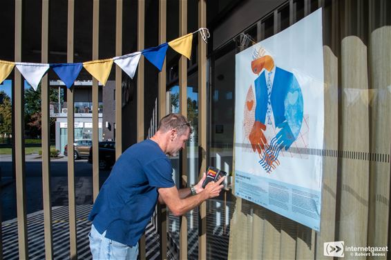 Opening wandeltentoonstelling Sprekende Objecten - Lommel