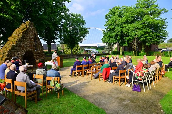 Meimaand afgesloten met openluchtmis - Beringen
