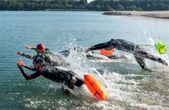 Openwaterzwemmen Lommelse Triatleten - Lommel