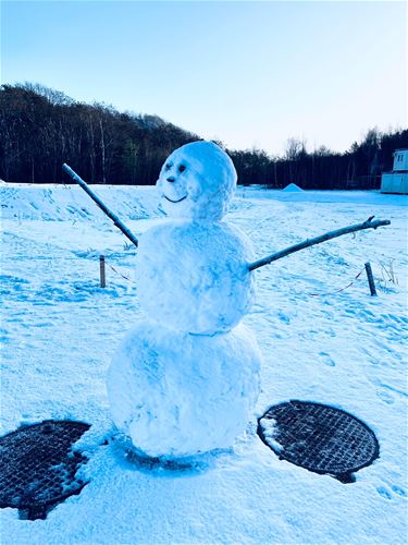 Opgelet voor gladheid - Beringen