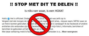 Opgelet voor hoax over nieuwe regels Facebook - Beringen & Leopoldsburg