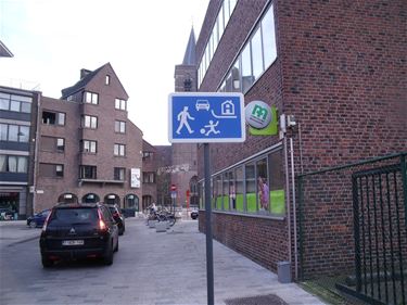 Opgelet voor nieuw verkeersbord - Lommel