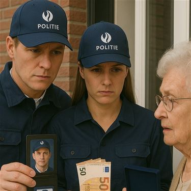 Opgelet voor valse politieagenten