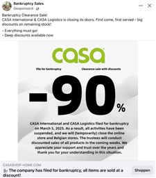 Opgelet voor valse websites Casa! - Beringen & Leopoldsburg