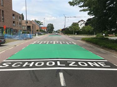 Opgepast schoolzone! - Beringen