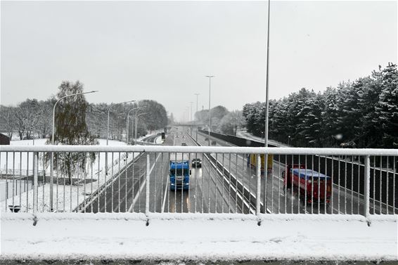 Opgepast voor gladde wegen - Beringen