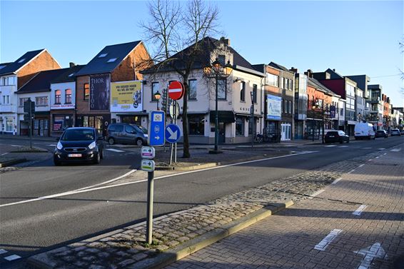 Opheffing zones laden en lossen - Leopoldsburg