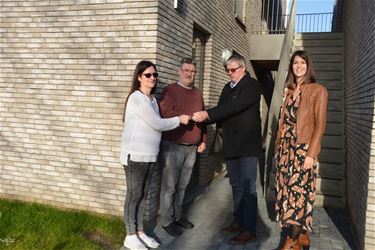 Oplevering nieuwe sociale woningen - Beringen