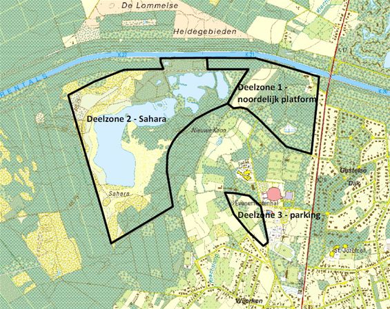 3de platform Park Soeverein ligt ter inzage - Lommel