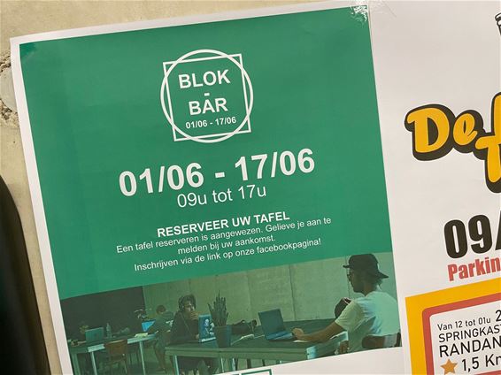 Opnieuw Blokbar Club 9 - Beringen