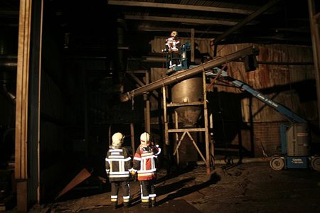 Opnieuw brand bij Re-tyre - Lommel