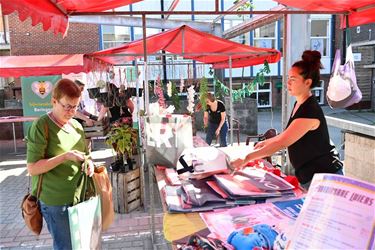 Opnieuw een duurzame heldenmarkt - Beringen