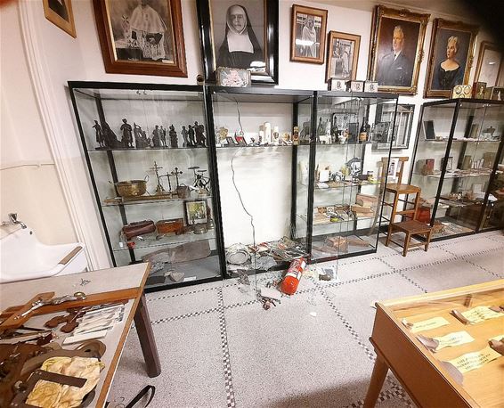 Opnieuw inbraak in Documentatiecentrum - Hamont-Achel