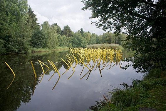 Opnieuw kunst in openlucht - Hamont-Achel