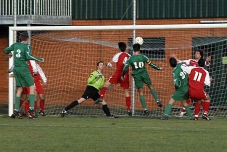 Opnieuw monsterscore voor Sparta  Lille - Neerpelt