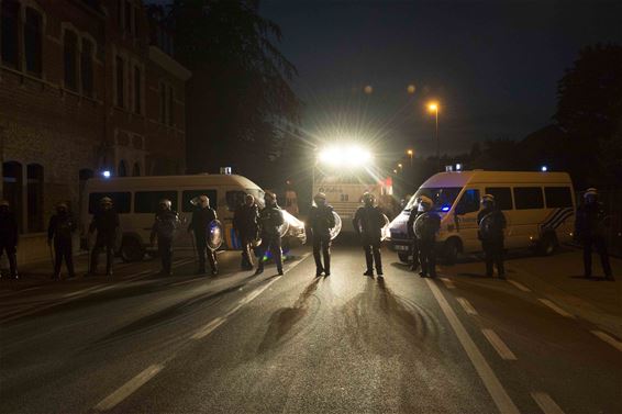 Opnieuw protest in Beringen-Mijn - Beringen