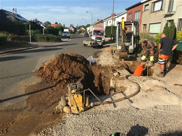 Opnieuw waterlek - Beringen