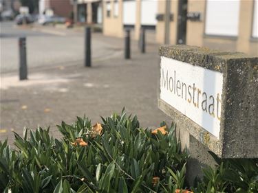 Opnieuw werken in de Molenstraat - Hamont-Achel