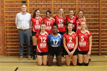 Opnieuw winst voor volley-senioren Lovoc - Lommel