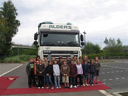 Oppassen voor die dode hoek - Neerpelt