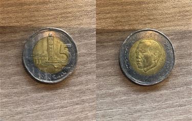 Oppassen voor vreemde muntstukken - Hamont-Achel & Pelt