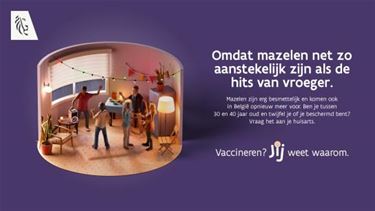 Oproep tot vaccinatie mazelen - Beringen & Leopoldsburg