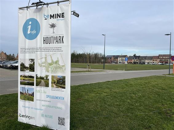 Oproep voor bezwaar tegen verkaveling Houtpark - Beringen