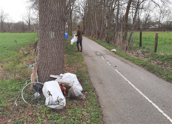 Opruimactie door Natuurpunt - Beringen & Leopoldsburg