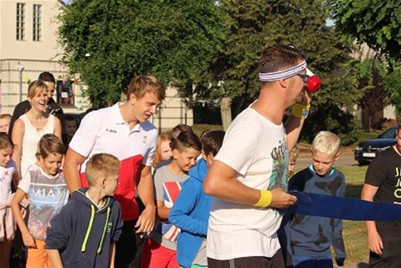 Opstart one-mile a week in Pallieter - Overpelt