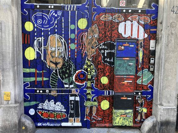 Opvallend kunstproject van Leo Reijnders - Beringen