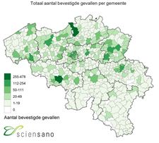Opvolging Covid-19 per gemeente - Beringen
